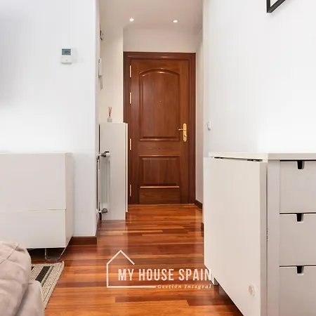 Myhousespain - Luminoso Piso En El Centro De Apartman Gijón