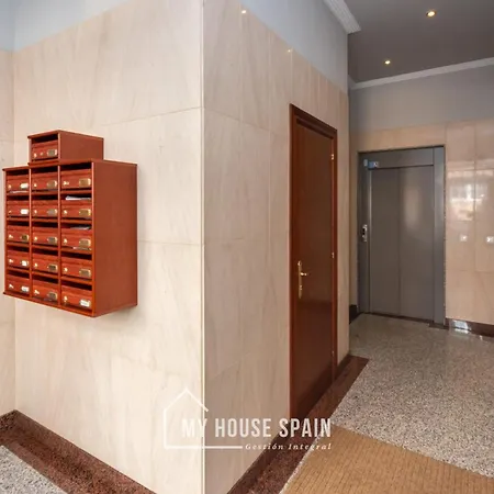 Apartman Myhousespain - Luminoso Piso En El Centro De Gijón