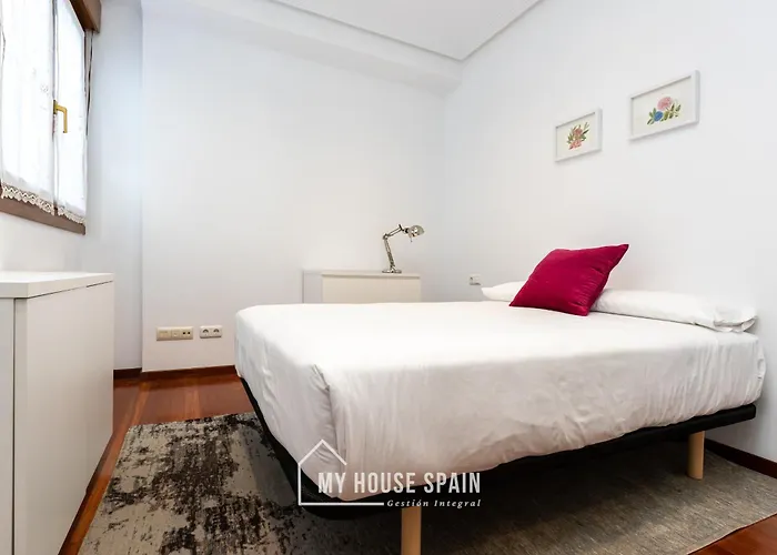 Apartman Myhousespain - Luminoso Piso En El Centro De *
