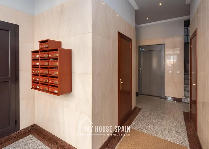 Apartman Myhousespain - Luminoso Piso En El Centro De Gijón