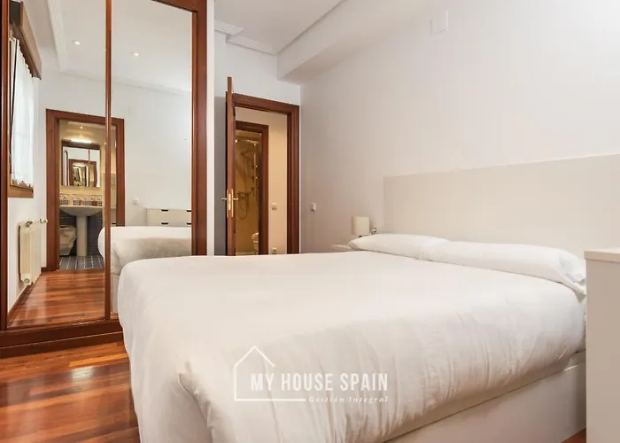 Myhousespain - Luminoso Piso En El Centro De