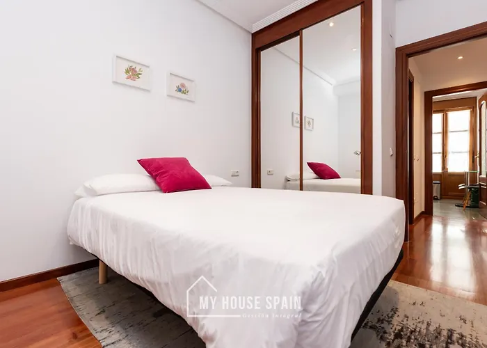 Apartman Myhousespain - Luminoso Piso En El Centro De