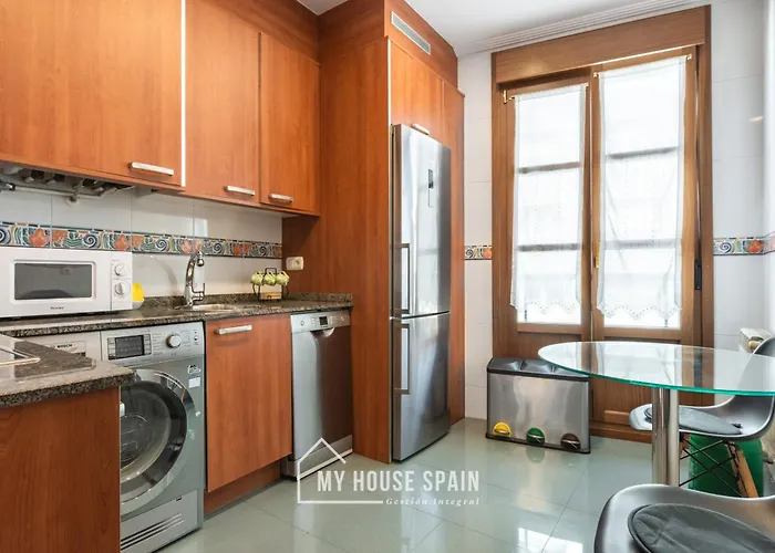 Myhousespain - Luminoso Piso En El Centro De Apartman Gijón