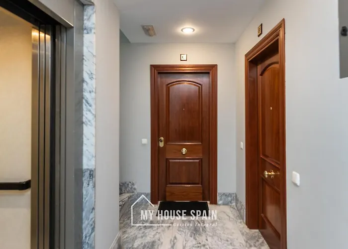 Myhousespain - Luminoso Piso En El Centro De Gijón