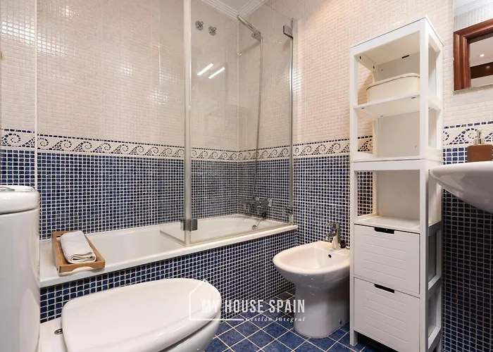 Myhousespain - Luminoso Piso En El Centro De * Gijón