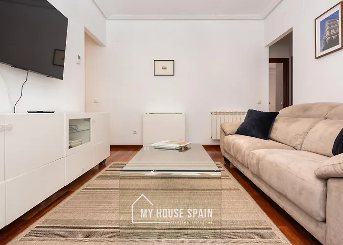 Myhousespain - Luminoso Piso En El Centro De *