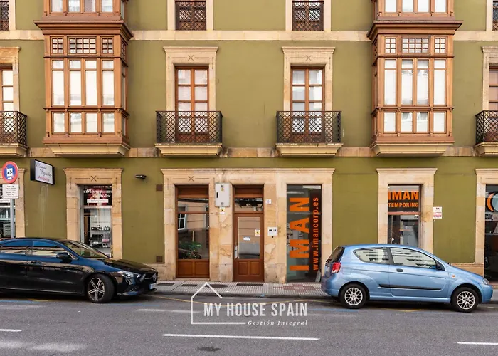 Myhousespain - Luminoso Piso En El Centro De *