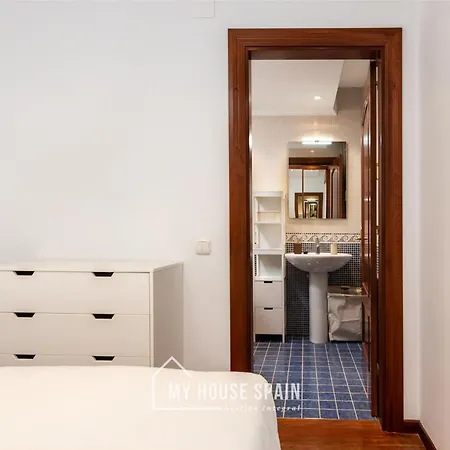 Myhousespain - Luminoso Piso En El Centro De Appartamento