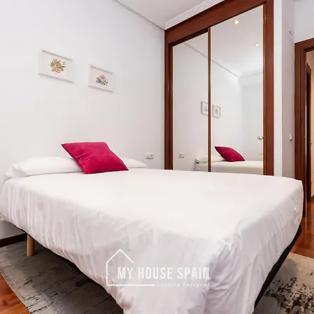 Appartement Myhousespain - Luminoso Piso En El Centro De