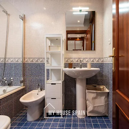Myhousespain - Luminoso Piso En El Centro De Appartamento *