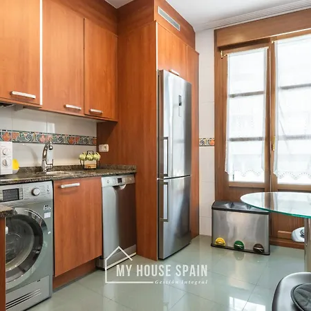 Myhousespain - Luminoso Piso En El Centro De Appartamento Gijón