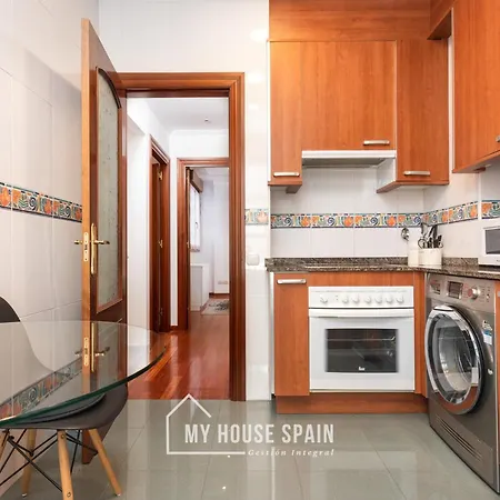 Myhousespain - Luminoso Piso En El Centro De Apartament