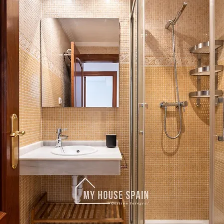 Myhousespain - Luminoso Piso En El Centro De Appartamento Gijón