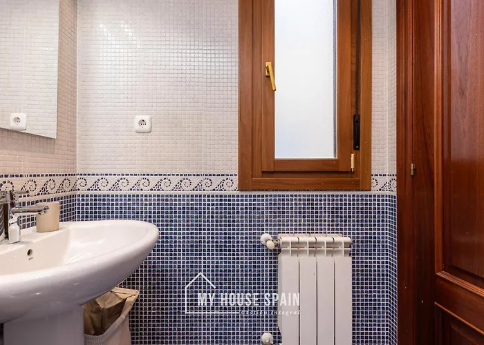 Myhousespain - Luminoso Piso En El Centro De Appartement *