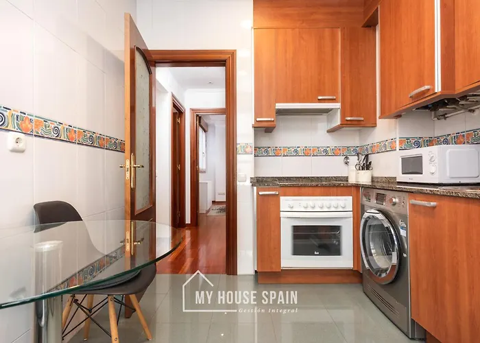 Myhousespain - Luminoso Piso En El Centro De Appartement