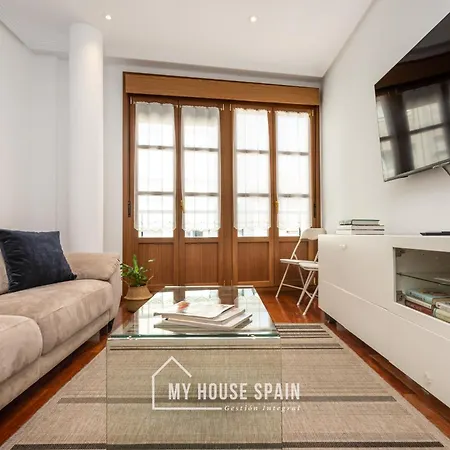 Myhousespain - Luminoso Piso En El Centro De *